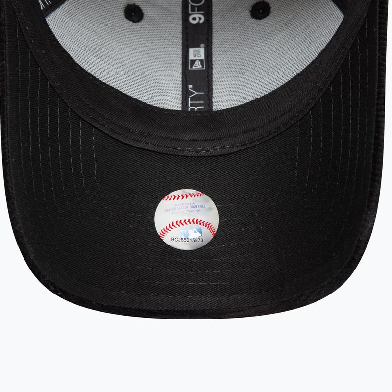 New Era Cord 9Forty New York Yankees șapcă de baseball negru 5