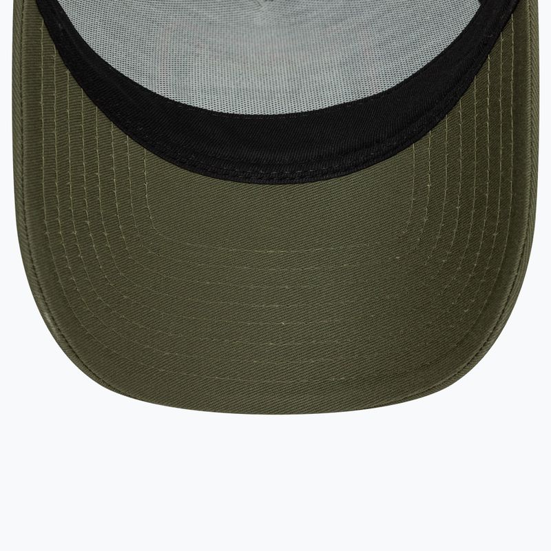 New Era NE Patch Trucker verde med șapcă de baseball 5