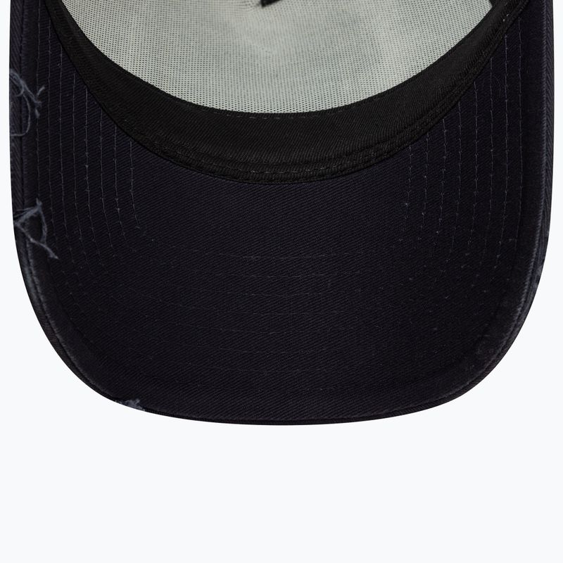 New Era NE Patch Distressed Trucker cap alb 5