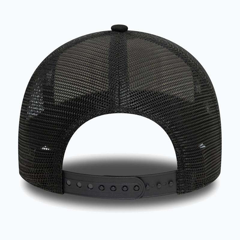 New Era NE Patch Distress Trucker cap alb 4