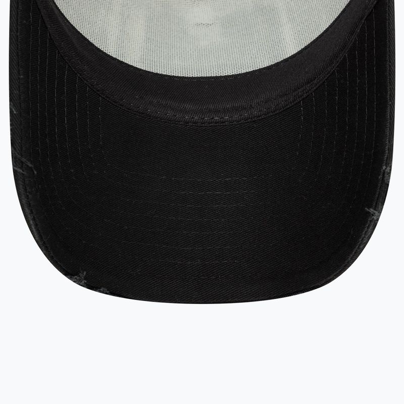 New Era NE Patch Distress Trucker cap alb 5