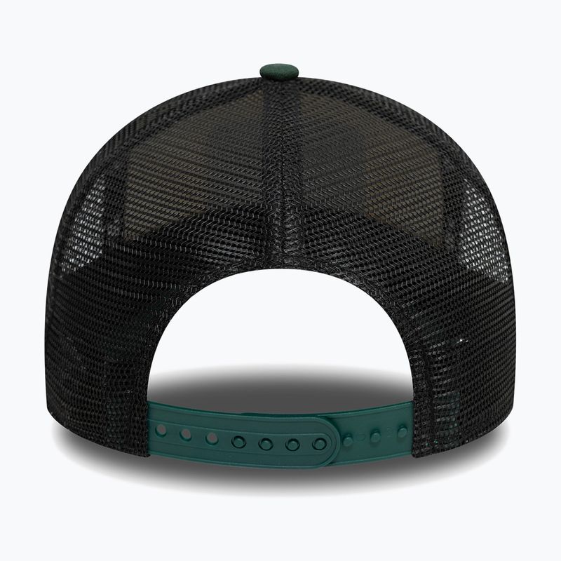 New Era NE Patch Canvas Trucker șapcă bej deschis 4