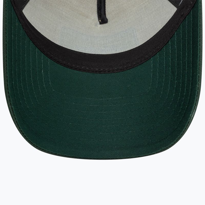 New Era NE Patch Canvas Trucker șapcă bej deschis 5