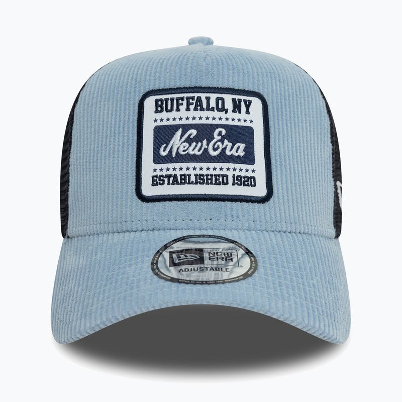 New Era NE Patch Cord Trucker șapcă de baseball albastru pastel 2