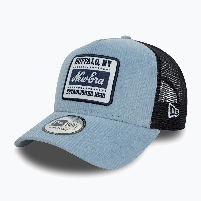 New Era NE Patch Cord Trucker șapcă de baseball albastru pastel 3
