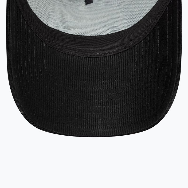 New Era NE Patch Cord Trucker șapcă de baseball negru 5