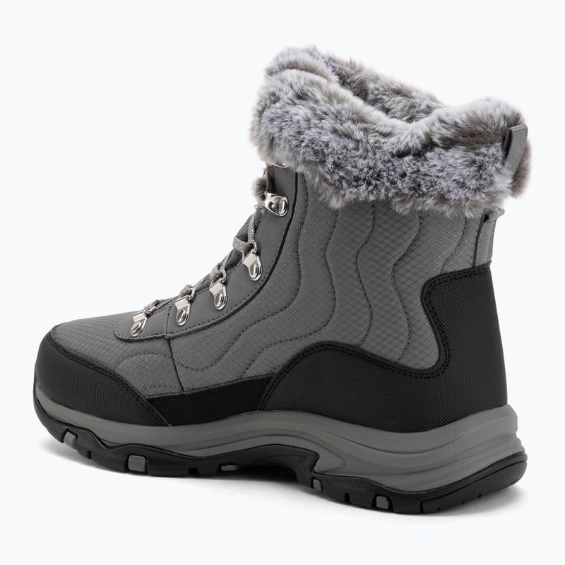 Încălțăminte pentru femei  Skechers Trego Stormie charcoal 3