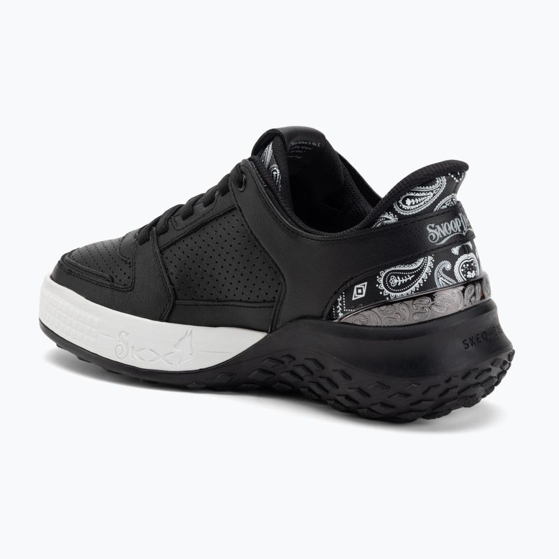 Încălțăminte pentru bărbați SKECHERS Sizzle Snoop Sizzle Toke Slip-Ins black 3