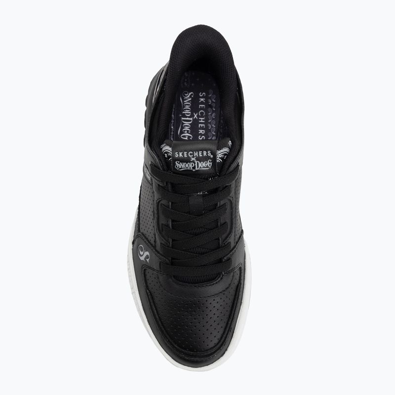 Încălțăminte pentru bărbați SKECHERS Sizzle Snoop Sizzle Toke Slip-Ins black 5