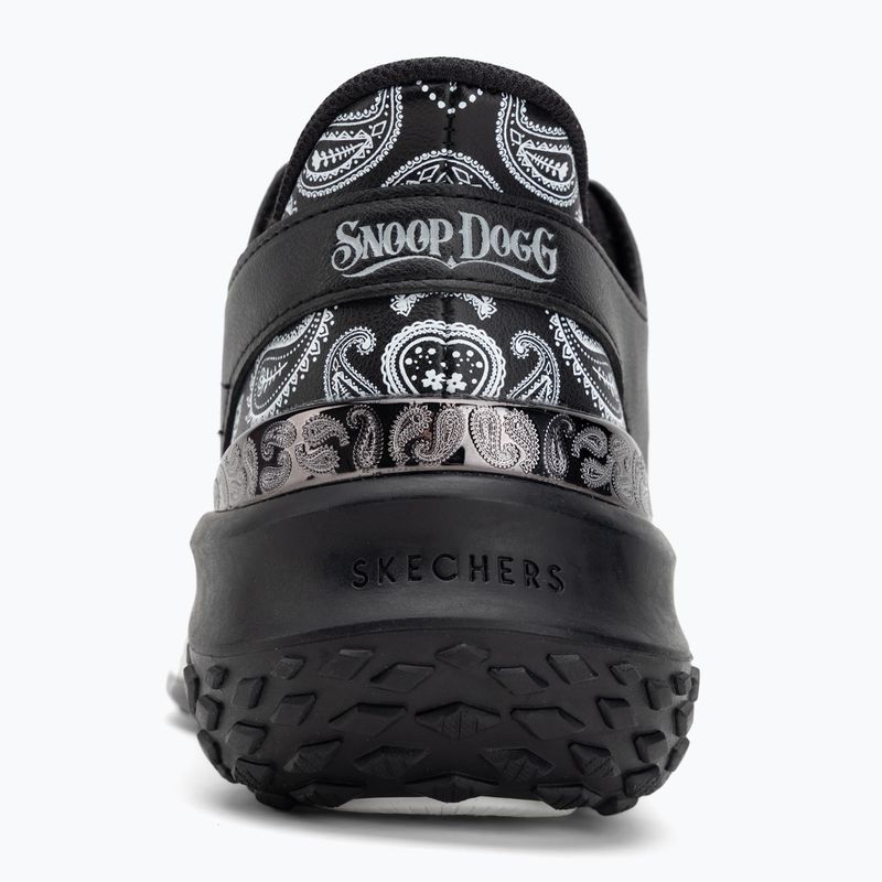 Încălțăminte pentru bărbați SKECHERS Sizzle Snoop Sizzle Toke Slip-Ins black 6