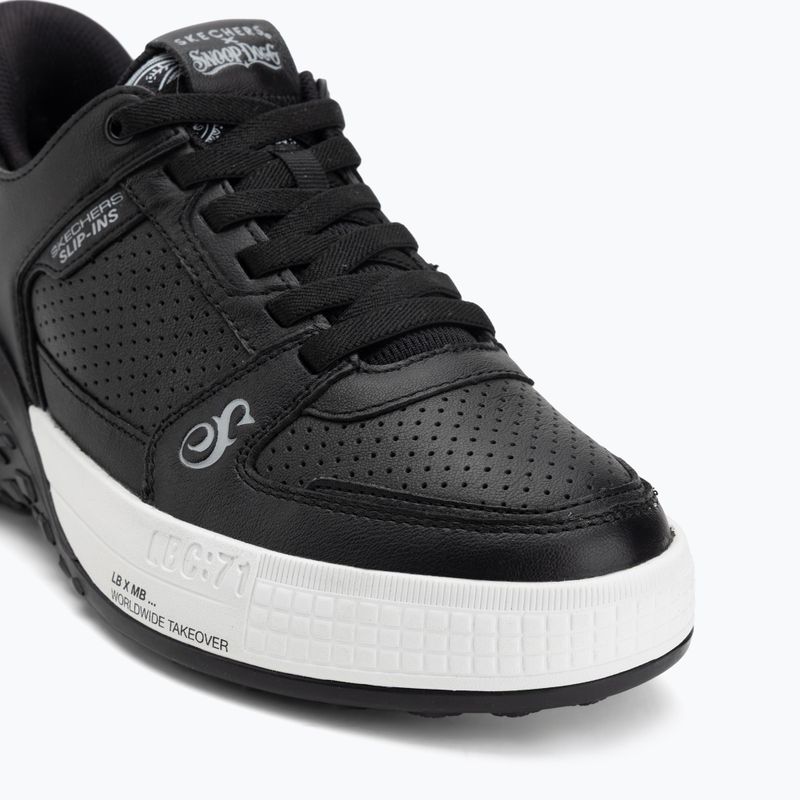 Încălțăminte pentru bărbați SKECHERS Sizzle Snoop Sizzle Toke Slip-Ins black 7