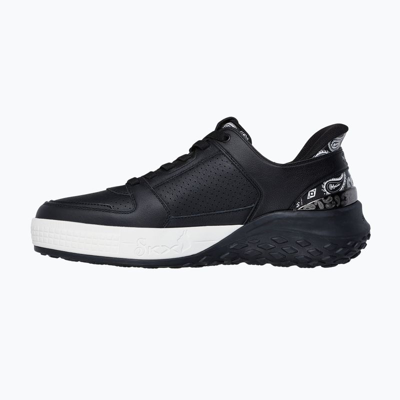 Încălțăminte pentru bărbați SKECHERS Sizzle Snoop Sizzle Toke Slip-Ins black 10