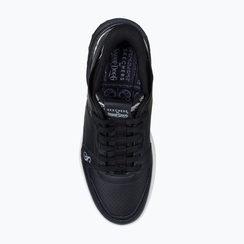 Încălțăminte pentru bărbați SKECHERS Sizzle Snoop Sizzle Toke Slip-Ins black 12