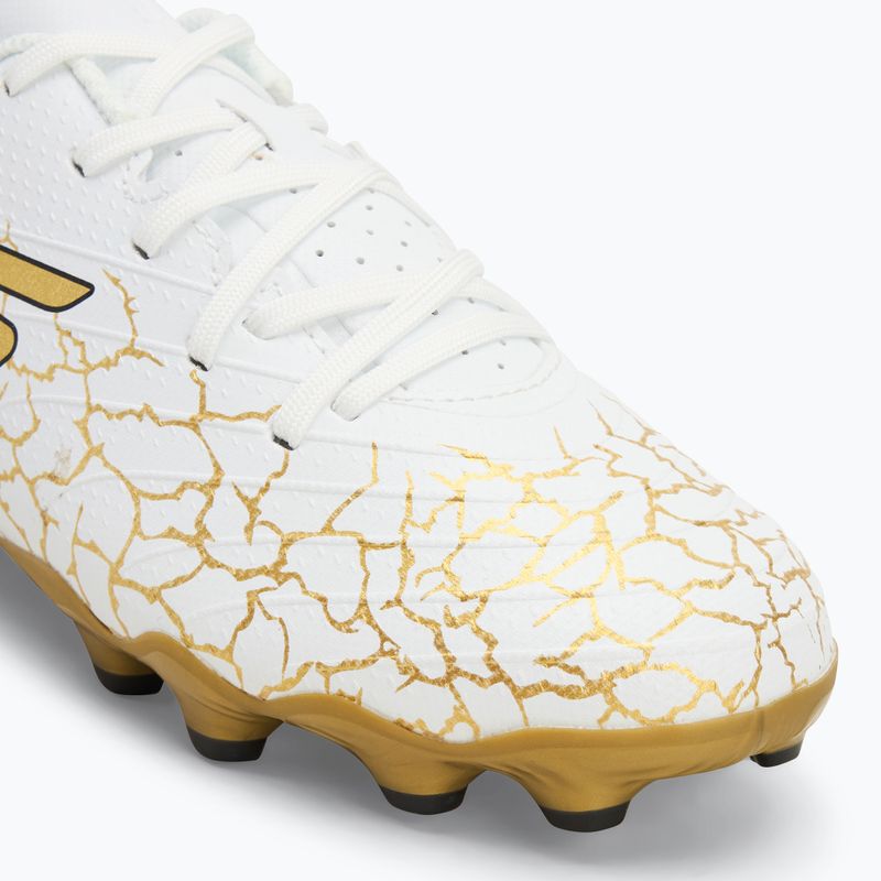 Încălțăminte de fotbal pentru copii SKECHERS Skx_ 1.5 Td Jr FG white/gold 7