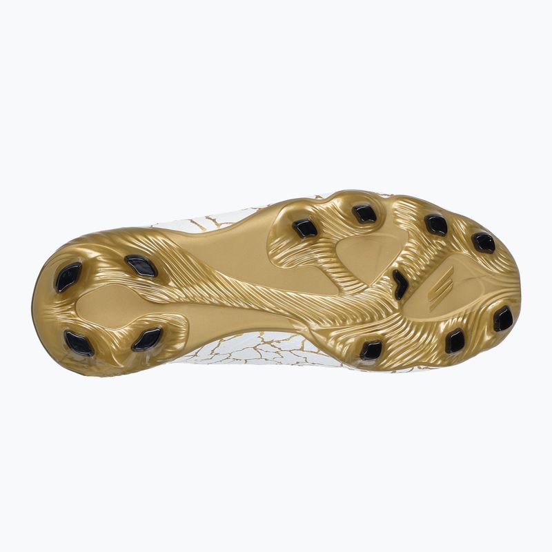 Încălțăminte de fotbal pentru copii SKECHERS Skx_1.5 High Td Jr FG white/gold 12