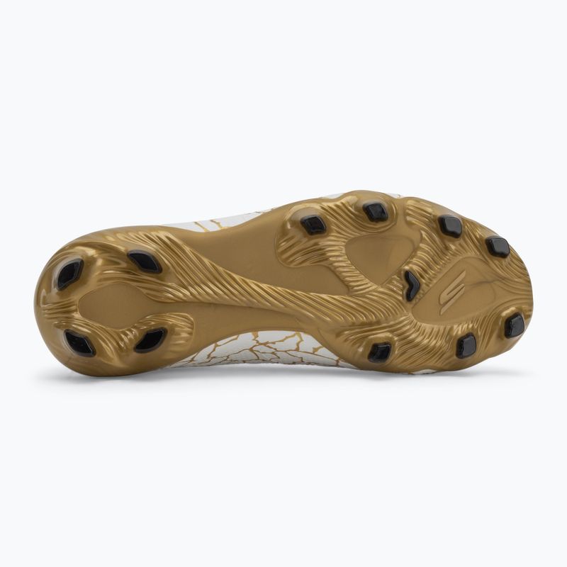 Încălțăminte de fotbal pentru copii SKECHERS Skx_1.5 High Td Jr FG white/gold 4