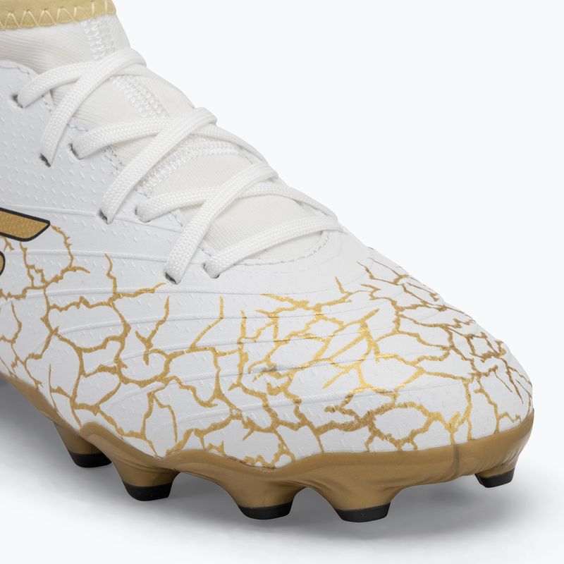 Încălțăminte de fotbal pentru copii SKECHERS Skx_1.5 High Td Jr FG white/gold 7
