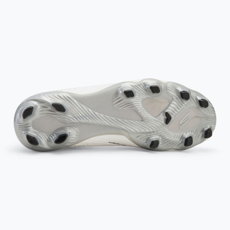 Încălțăminte de fotbal pentru copii SKECHERS Razor 1.5 Youth Jr FG white/silver 4