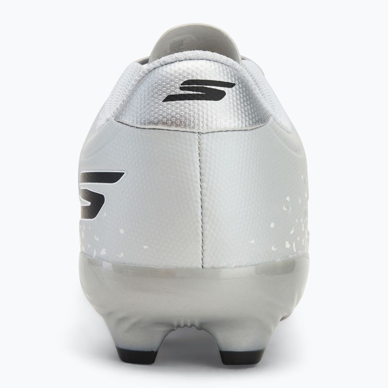 Încălțăminte de fotbal pentru copii SKECHERS Razor 1.5 Youth Jr FG white/silver 6