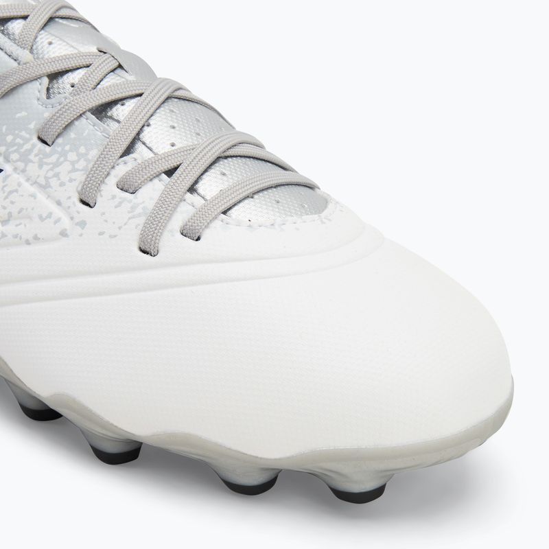 Încălțăminte de fotbal pentru copii SKECHERS Razor 1.5 Youth Jr FG white/silver 7