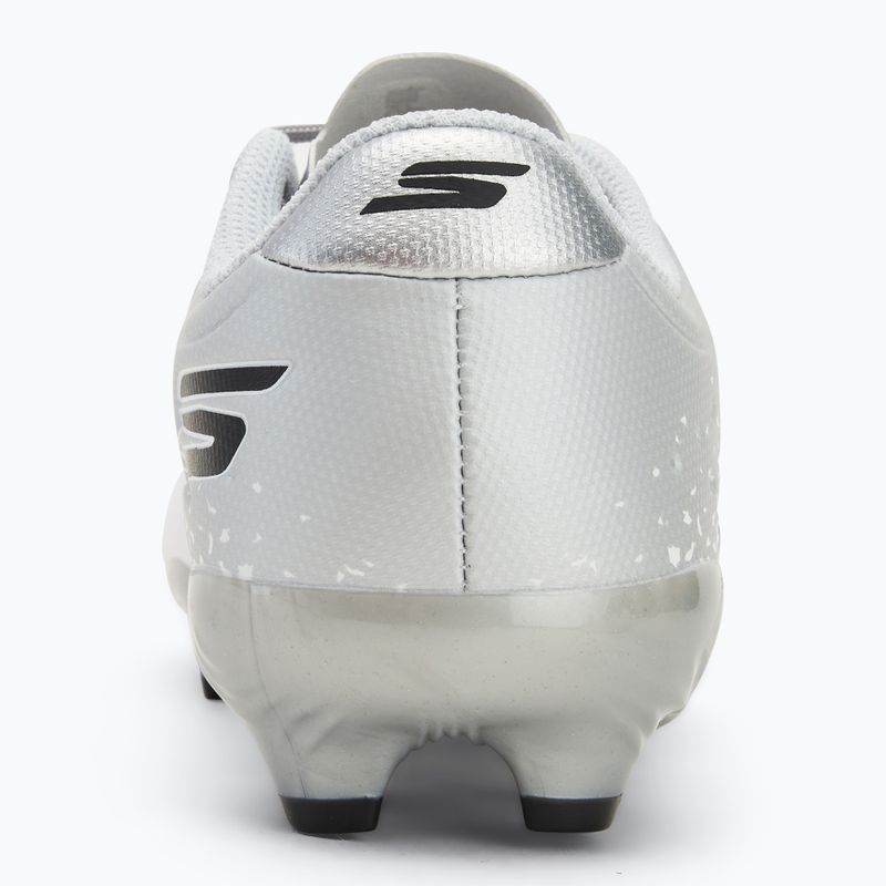 Încălțăminte de fotbal pentru copii SKECHERS Razor 1.5 Td Jr FG white/silver 6