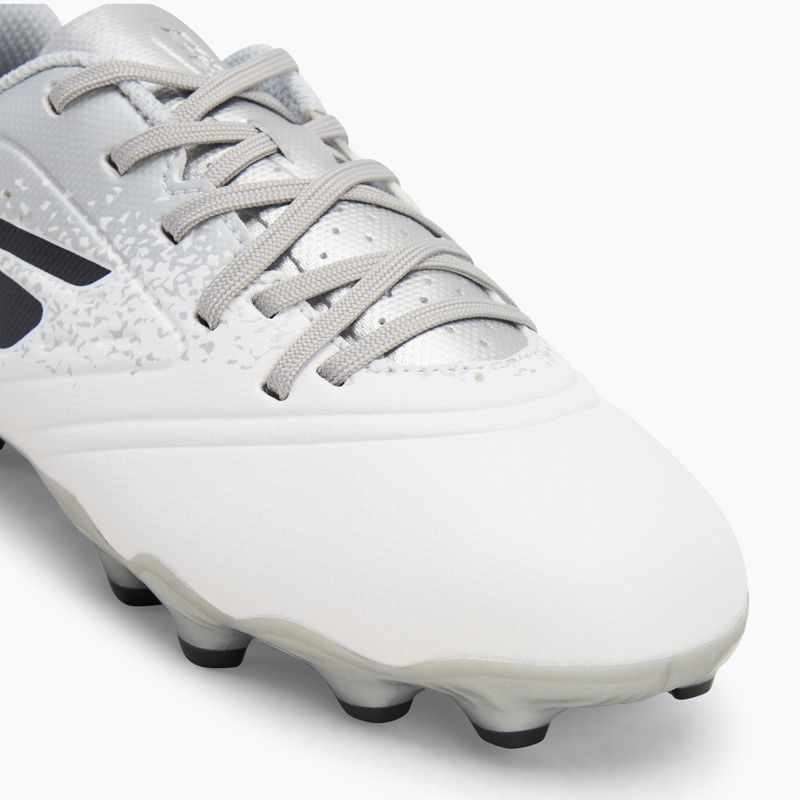 Încălțăminte de fotbal pentru copii SKECHERS Razor 1.5 Td Jr FG white/silver 7