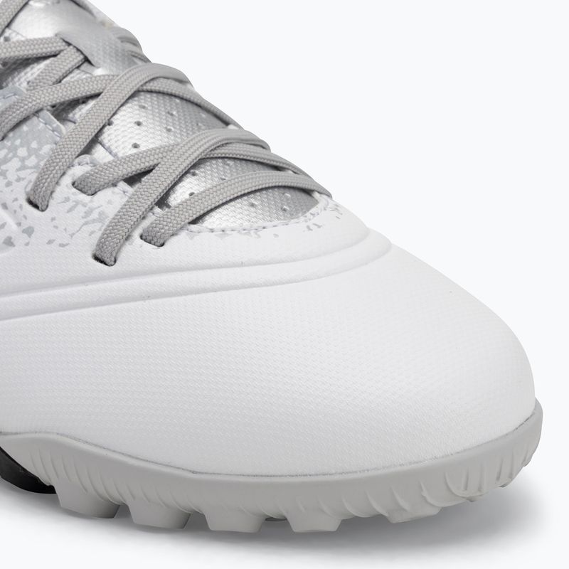 Încălțăminte de fotbal pentru copii SKECHERS Razor 1.5 Youth Jr TF white/silver 7