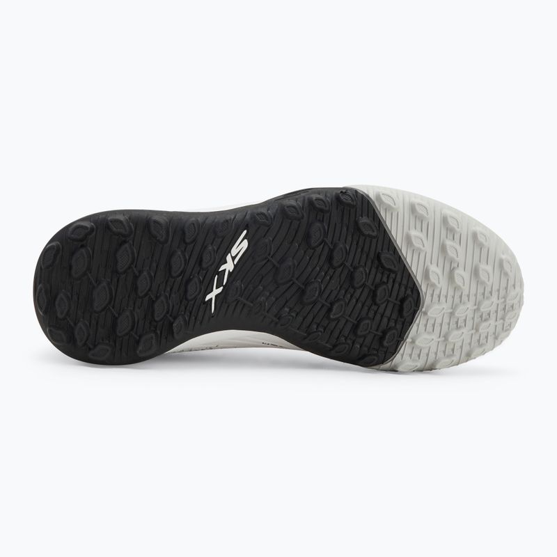 Încălțăminte de fotbal pentru copii SKECHERS Razor 1.5 Td Jr TF white/silver 4