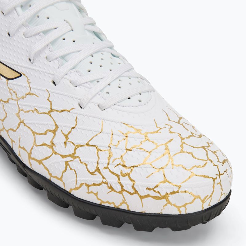 Încălțăminte de fotbal pentru bărbați SKECHERS Skx_1.5 Academy TF white/gold 7