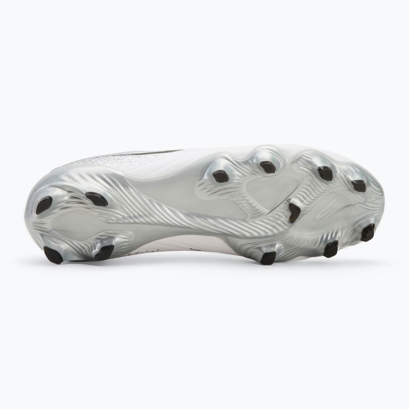 Încălțăminte de fotbal pentru bărbați SKECHERS Razor 1.5 Academy FG white/silver 4