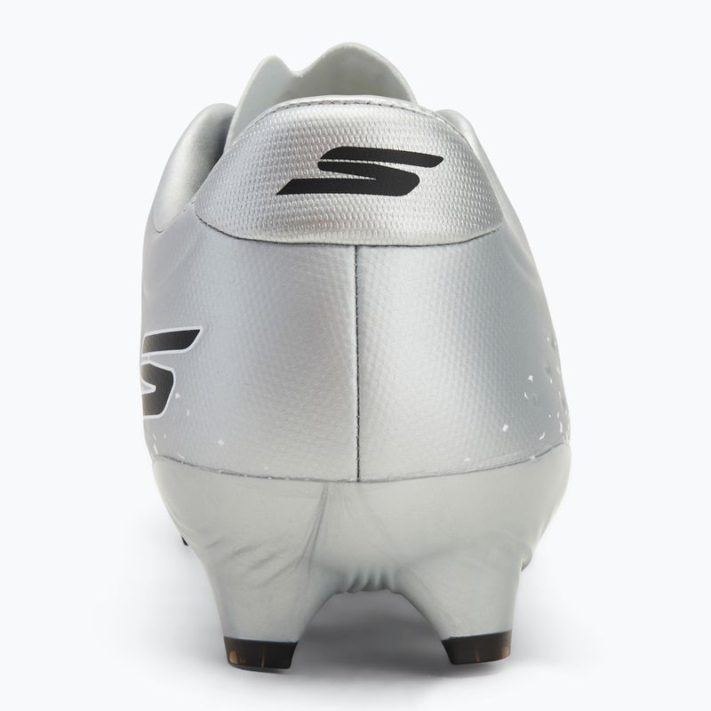 Încălțăminte de fotbal pentru bărbați SKECHERS Razor 1.5 Academy FG white/silver 6
