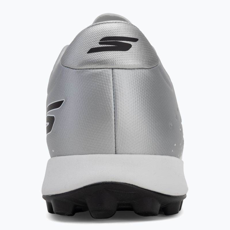 Încălțăminte de fotbal pentru bărbați SKECHERS Razor 1.5 Academy TF white/silver 6