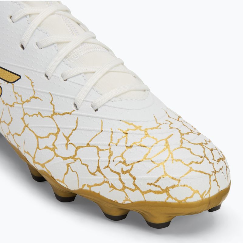 Încălțăminte de fotbal pentru copii SKECHERS Skx 1.5 Youth High Jr FG white/gold 7