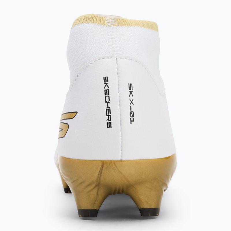 Încălțăminte de fotbal pentru bărbați SKECHERS Razor 1.5 Academy FG white/gold 6