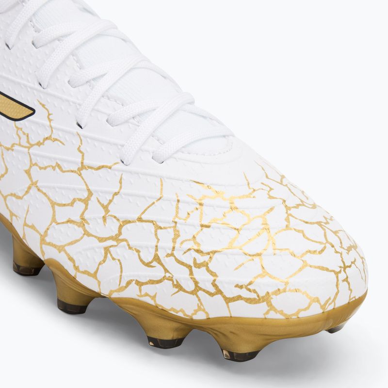Încălțăminte de fotbal pentru bărbați SKECHERS Razor 1.5 Academy FG white/gold 7