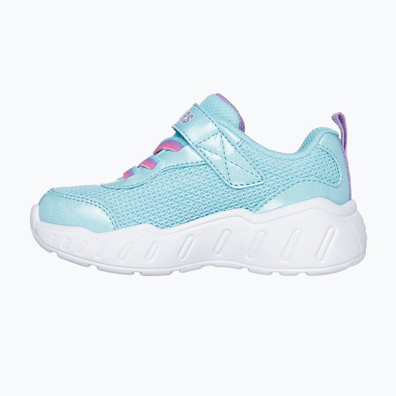 Încălțăminte pentru copii SKECHERS Play Scene Fun Squad turquoise 3