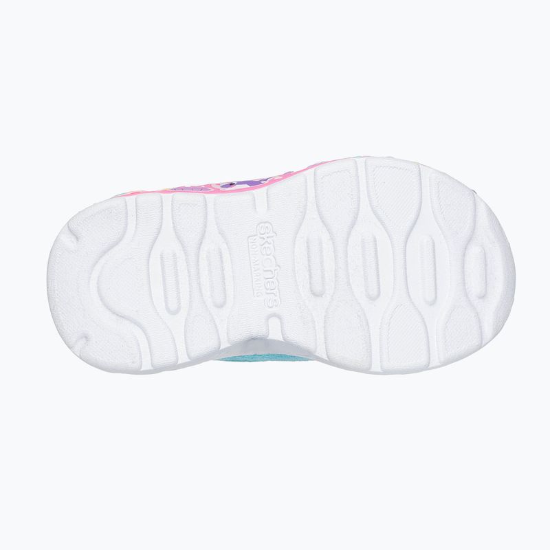 Încălțăminte pentru copii SKECHERS Play Scene Fun Squad turquoise 4