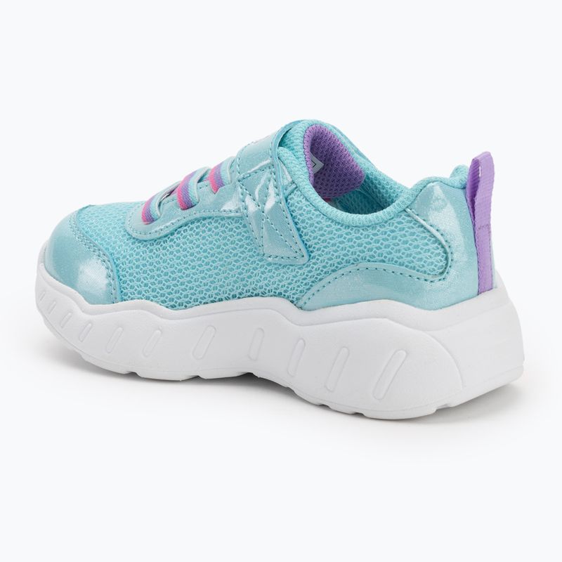 Încălțăminte pentru copii SKECHERS Play Scene Fun Squad turquoise 3