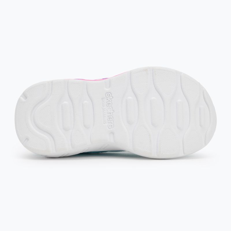 Încălțăminte pentru copii SKECHERS Play Scene Fun Squad turquoise 4
