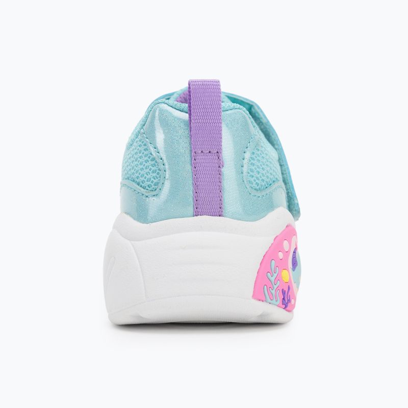 Încălțăminte pentru copii SKECHERS Play Scene Fun Squad turquoise 6