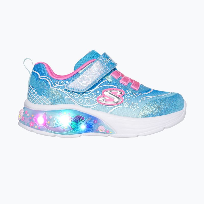 Încălțăminte pentru copii Skechers My Dreamers Lil Mermaid blue/multi 9