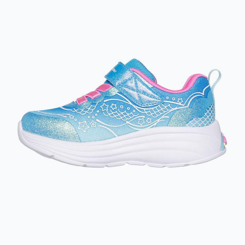 Încălțăminte pentru copii Skechers My Dreamers Lil Mermaid blue/multi 10