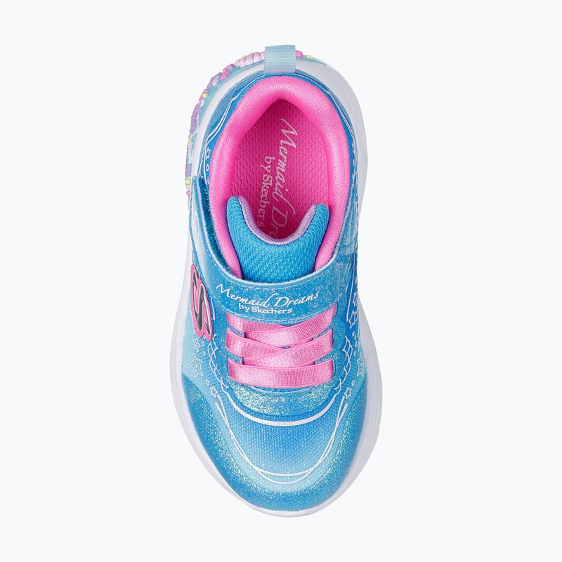 Încălțăminte pentru copii Skechers My Dreamers Lil Mermaid blue/multi 13