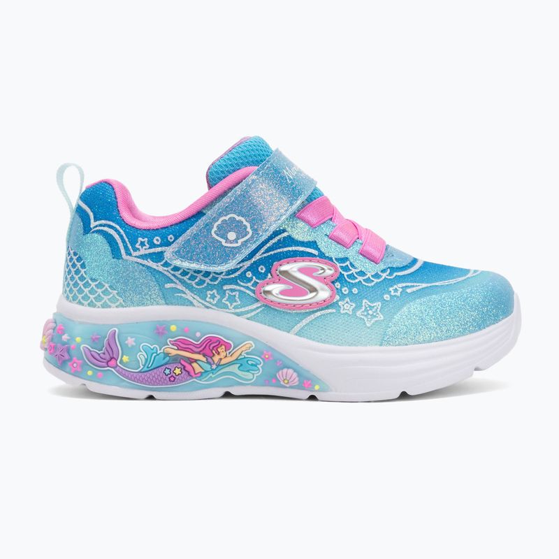 Încălțăminte pentru copii Skechers My Dreamers Lil Mermaid blue/multi 2