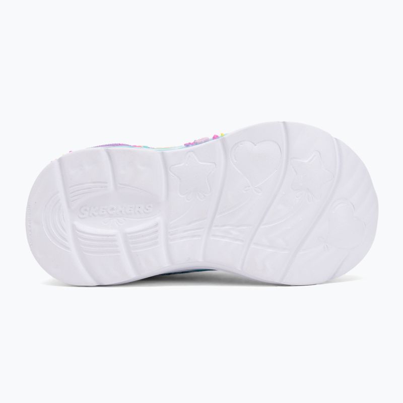 Încălțăminte pentru copii Skechers My Dreamers Lil Mermaid blue/multi 4