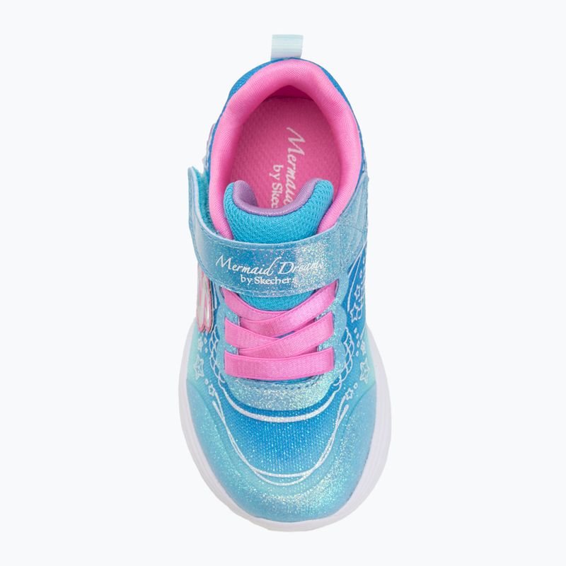 Încălțăminte pentru copii Skechers My Dreamers Lil Mermaid blue/multi 5