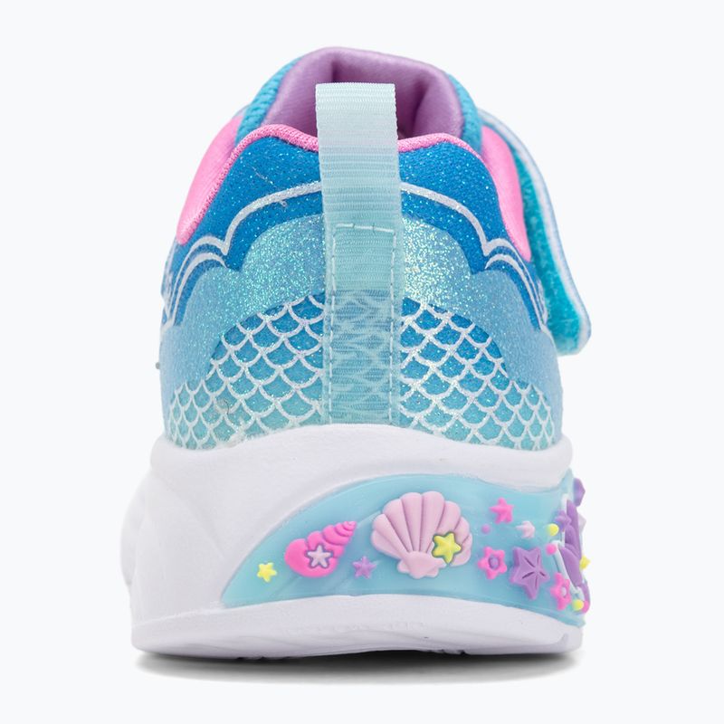 Încălțăminte pentru copii Skechers My Dreamers Lil Mermaid blue/multi 6