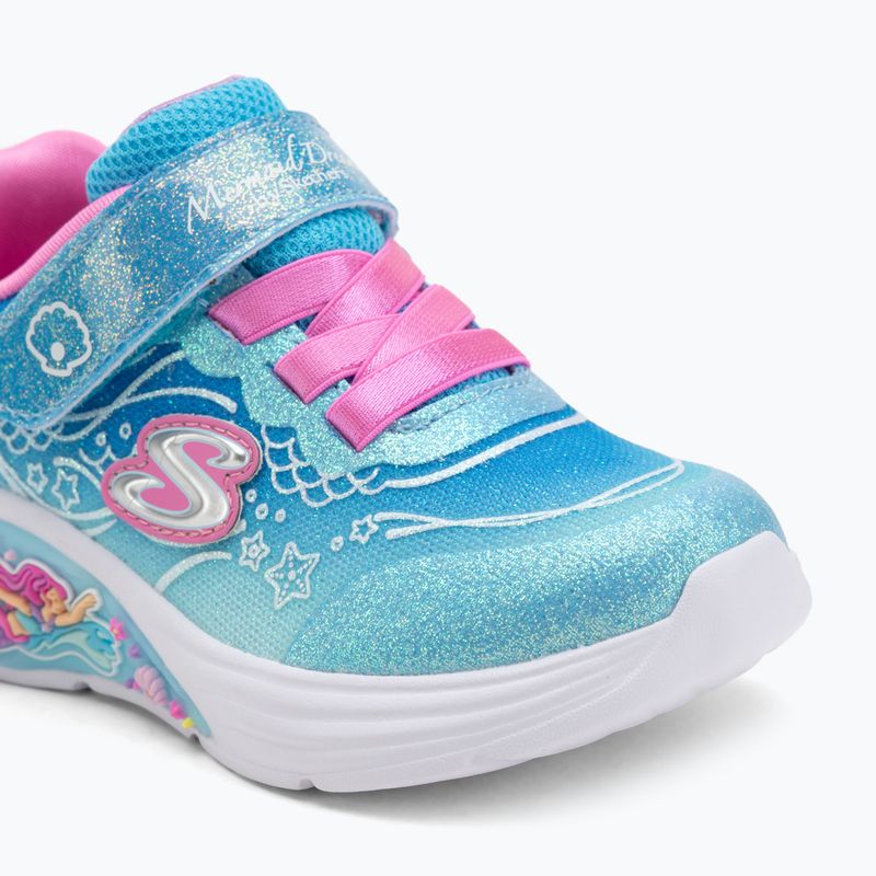 Încălțăminte pentru copii Skechers My Dreamers Lil Mermaid blue/multi 7