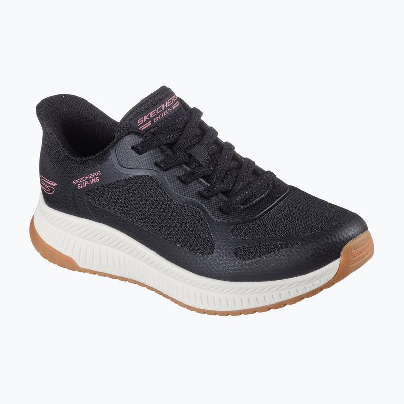 Încălțăminte pentru femei  SKECHERS Bobs Squad 4 Staple Look black 3