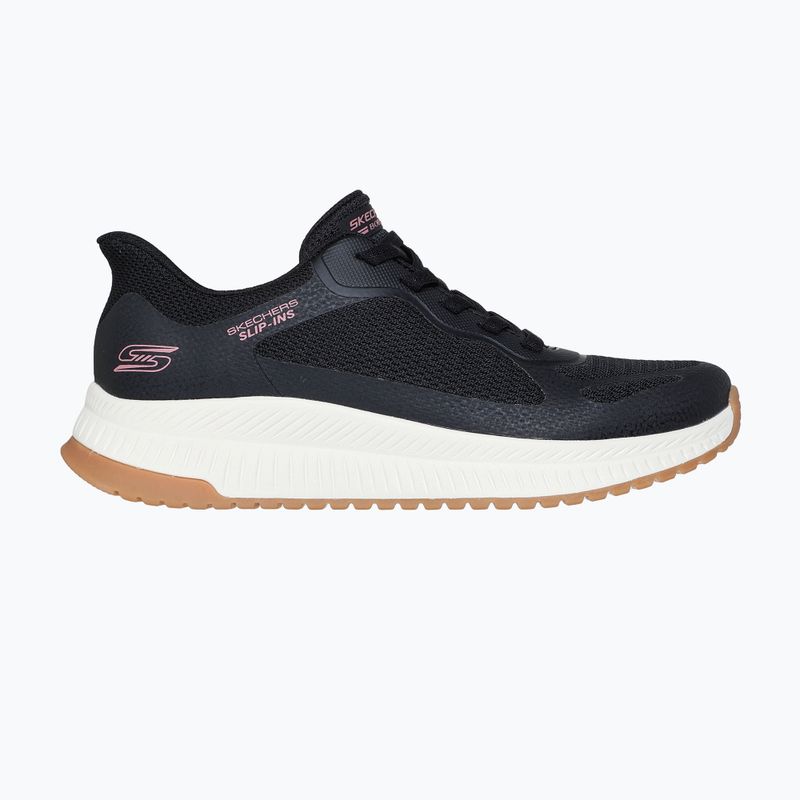 Încălțăminte pentru femei  SKECHERS Bobs Squad 4 Staple Look black 2